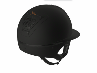 Freejump - Voronoï Carbon Helmet with Temporal Protection - Wide