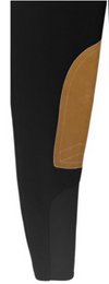 Tailored Sportsman - 1913C MR FZ Clarino Women's Bootsock - Black