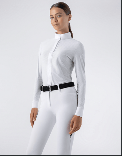 EQUILINE FW26 EQTOCK - Women's Long-Sleeve Show Shirt
