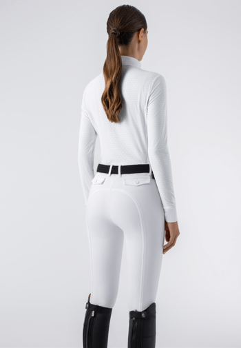EQUILINE FW26 EQTOCK - Women's Long-Sleeve Show Shirt
