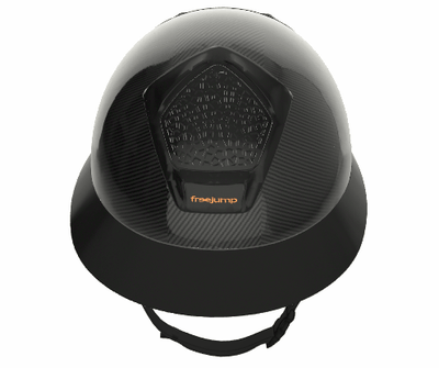Freejump - Voronoï Carbon Helmet with Temporal Protection - Wide