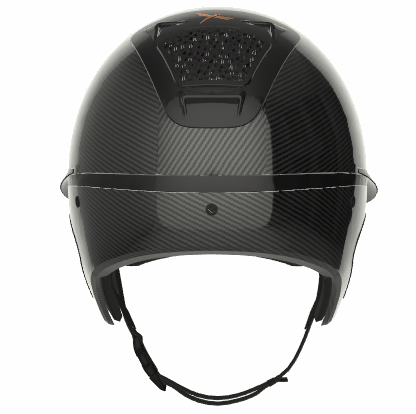 Freejump - Voronoï Carbon Helmet with Temporal Protection - Wide