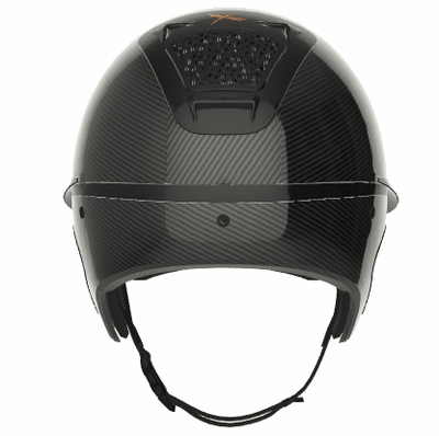 Freejump - Voronoï Carbon Helmet with Temporal Protection - Wide