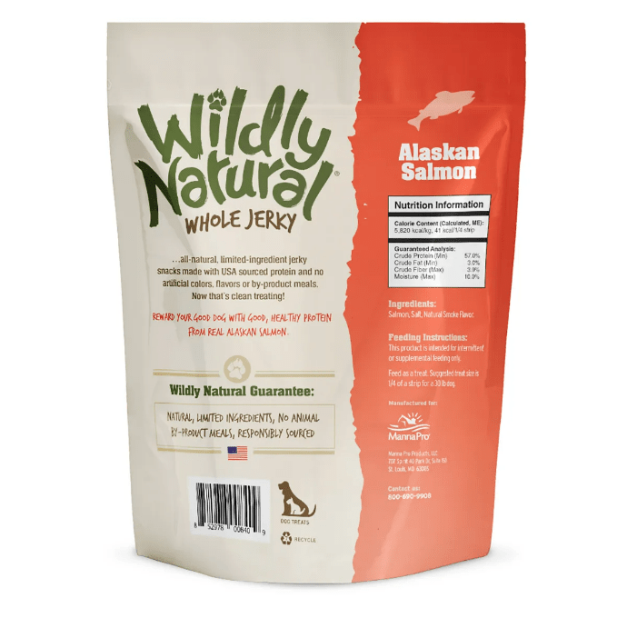 Wildly Natural Whole Jerky Strips for Dogs - Exceptional Equestrian