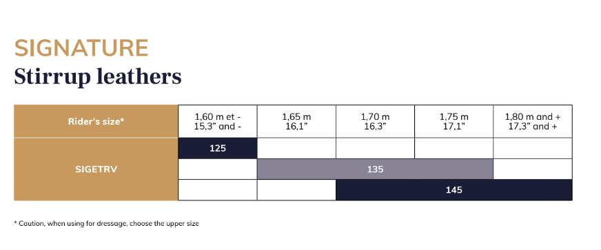 Antares Classic Stirrup Leathers