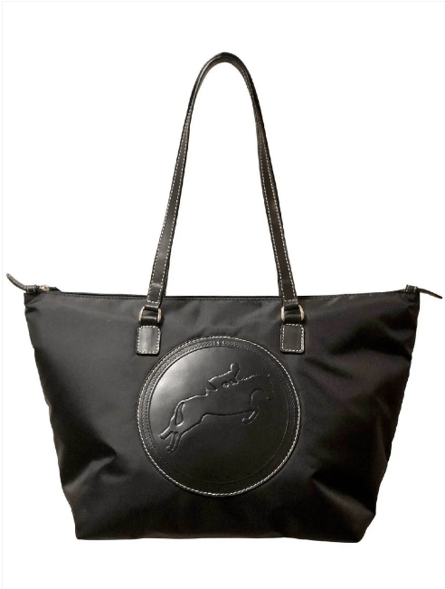 Tucker Tweed - Devon Day Bag - Hunter/Jumper