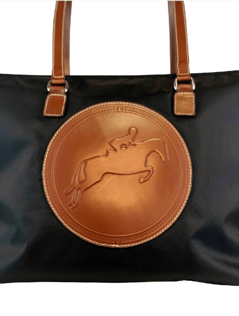 Tucker Tweed - Devon Day Bag - Hunter/Jumper