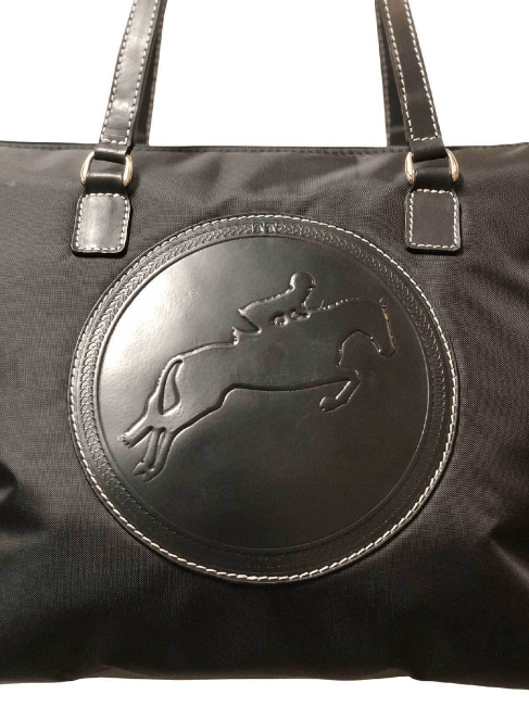 Tucker Tweed - Devon Day Bag - Hunter/Jumper