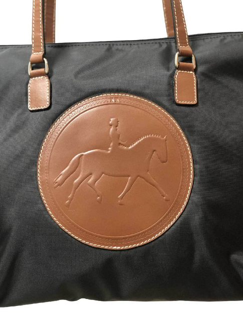 Tucker Tweed - Devon Day Bag - Dressage - Exceptional Equestrian 