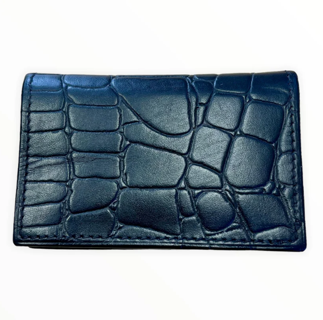 Tucker Tweed - The Donadt Dressage x TT Collaboration Minimalist Wallet - Exceptional Equestrian 