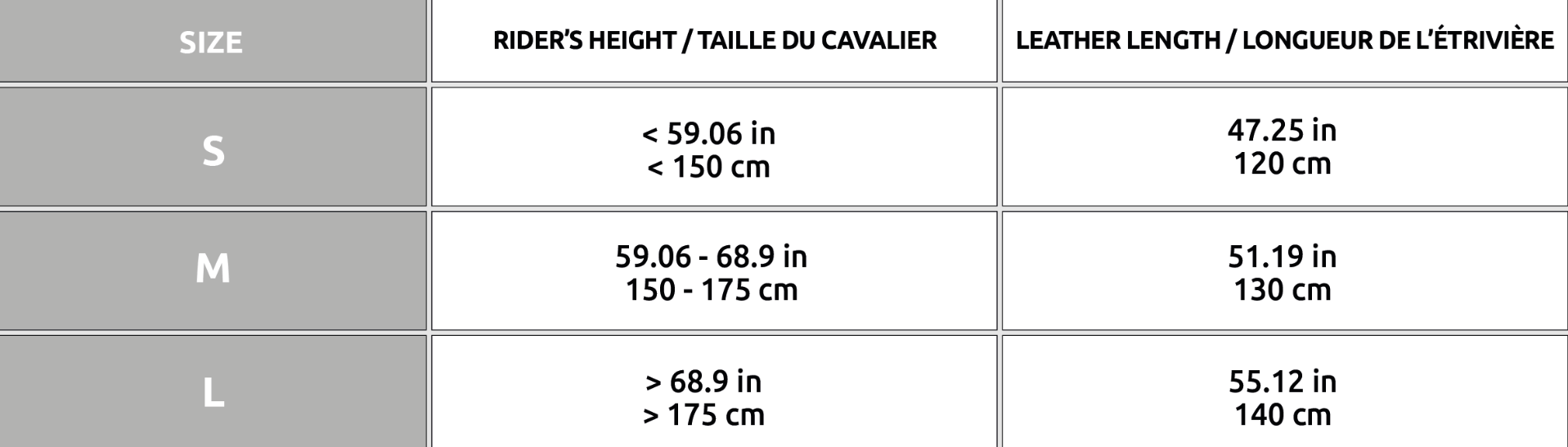 FreeJump 4x6 Stirrup Leathers