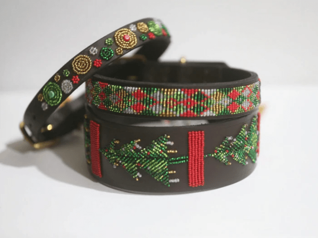 TKC Exclusive Holiday Beaded Belts