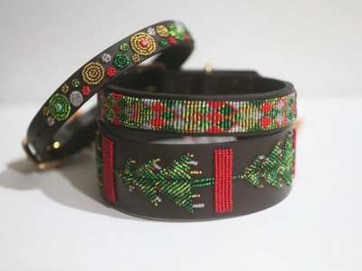 TKC Exclusive Holiday Beaded Belts