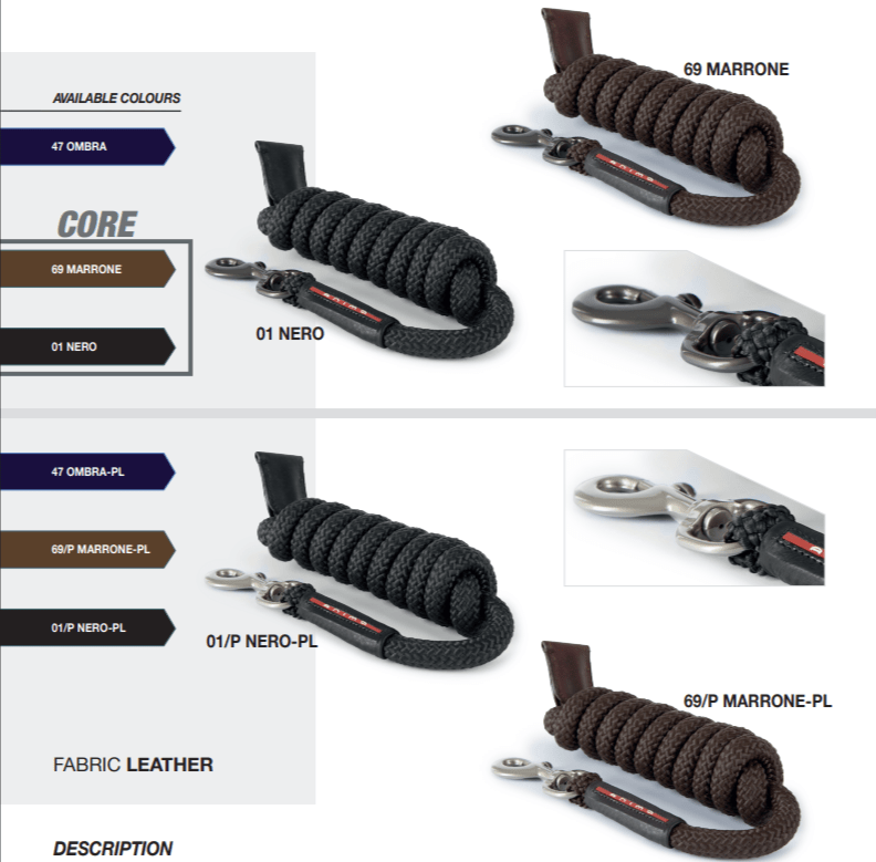 Animo Italia - Ulet 25S Lead Rope