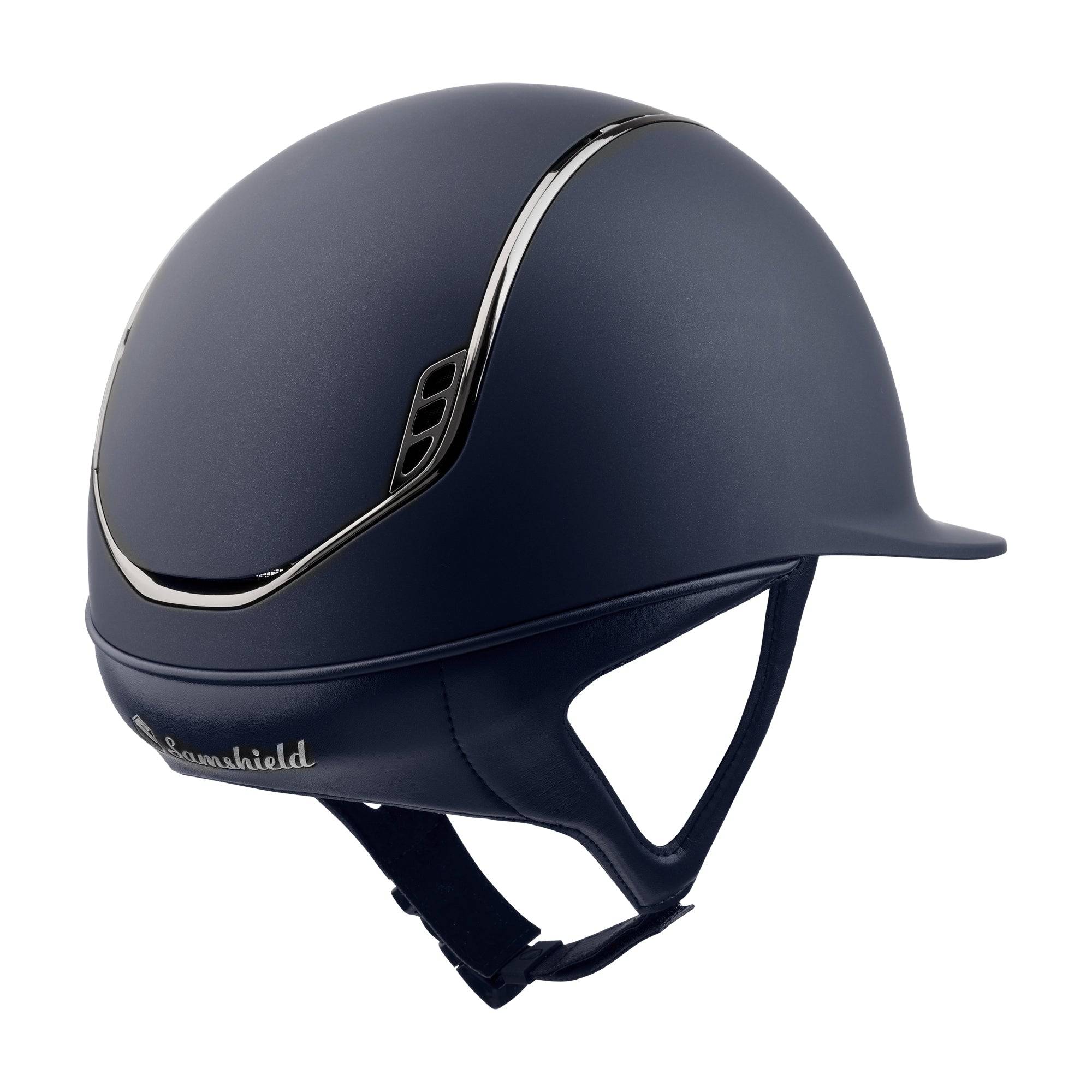 2.0 Samshield Standard Shadowmatt - Exceptional Equestrian