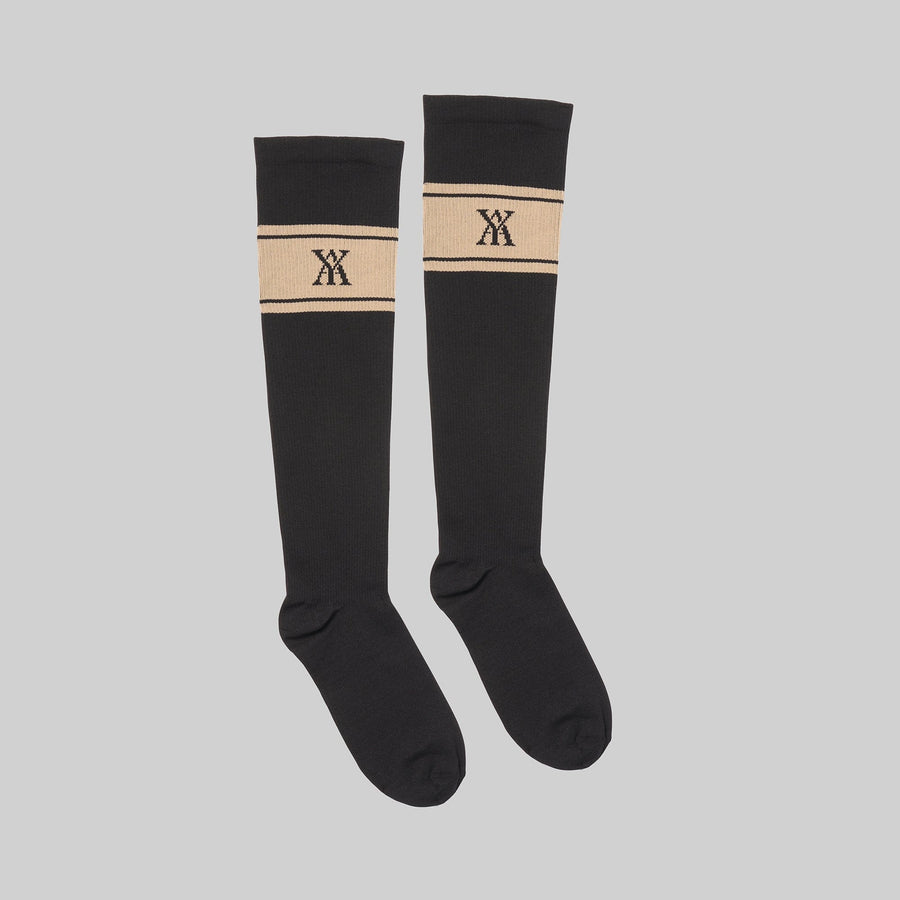 Yagya - Signature Riding Sock - Black