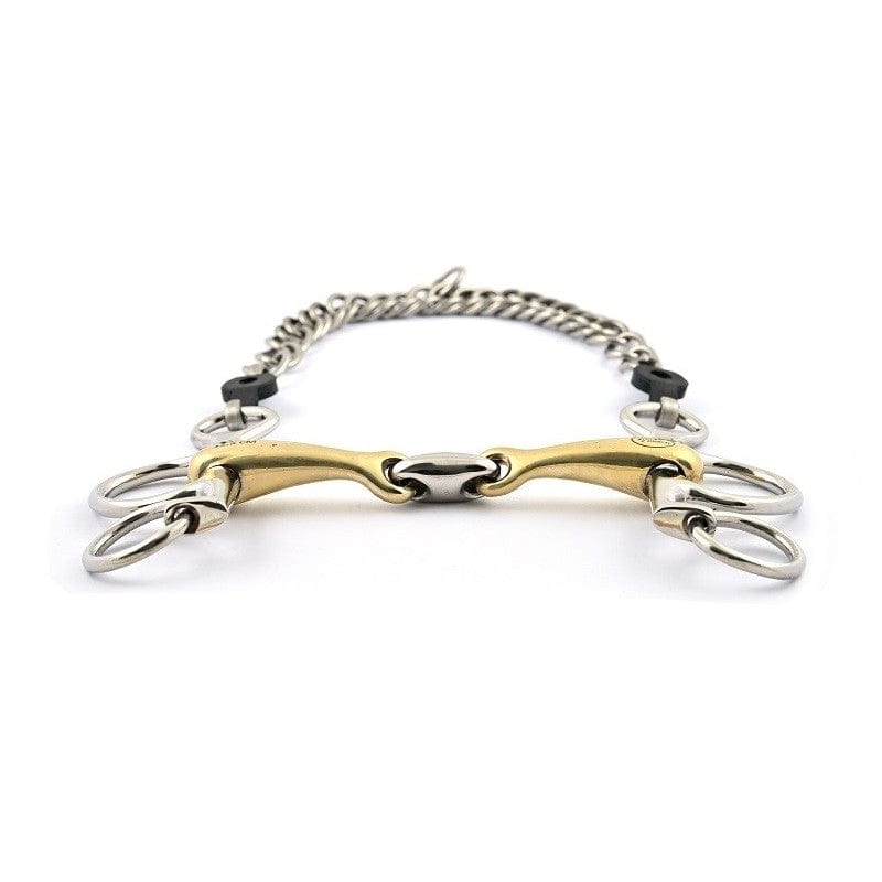 Jump'In Small cheek French mouth Pelham blocked bit