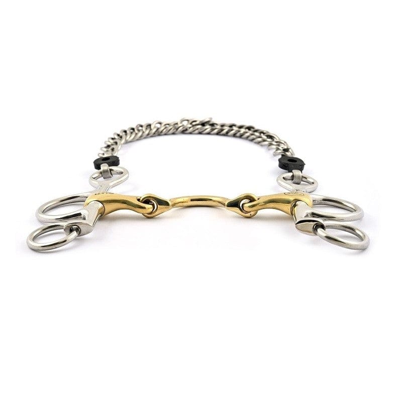 JUMP'IN Small Cheek Pelham Bit w/ High Port