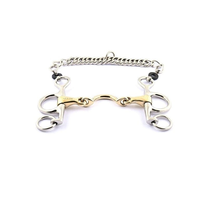 JUMP'IN Small Cheek Pelham Bit w/ High Port
