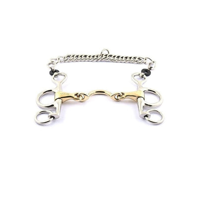 JUMP'IN Small Cheek Pelham Bit w/ High Port