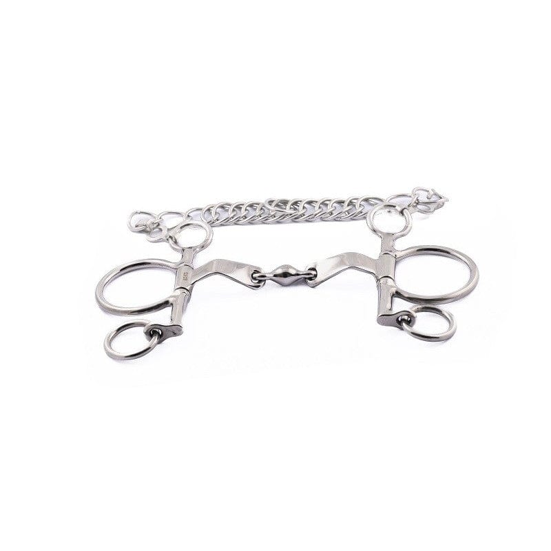 Jump'In French mouth small cheek flat reclining Pelham bit
