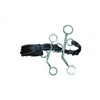 Jump'In Small cheek leather Hackamore (Havana)