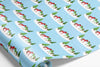 Mare Modern Goods - Gift Wrap - Snow Ponies