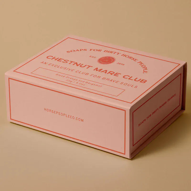 Soaps for Dirty Equestrians - Chestnut Mare Club