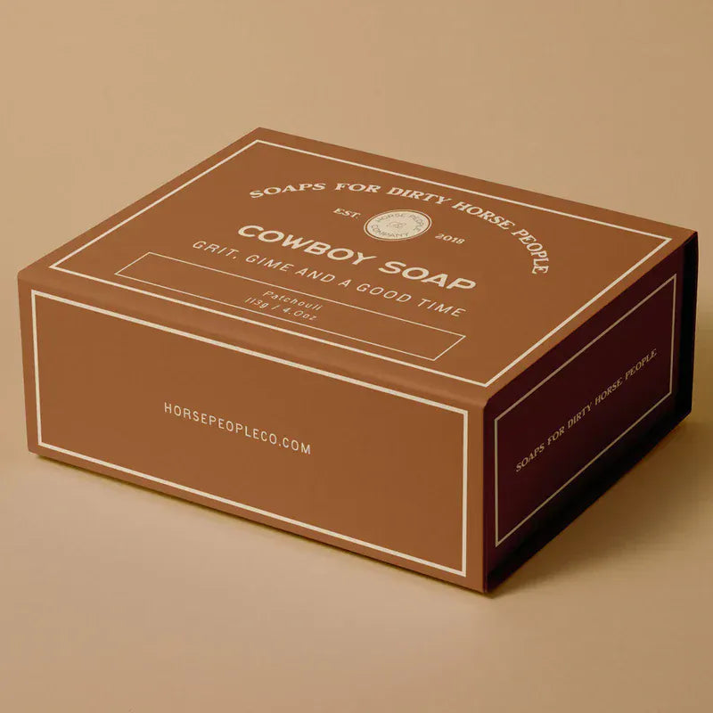 Soaps for Dirty Equestrians - Cowboy Soap