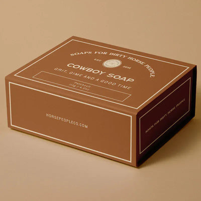 Soaps for Dirty Equestrians - Cowboy Soap