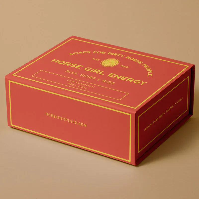 Soaps for Dirty Equestrians - Horse Girl Energy