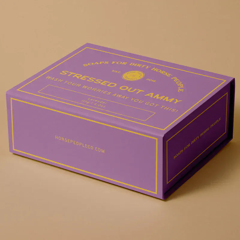 Soaps for Dirty Equestrians - Stressed Out Ammy