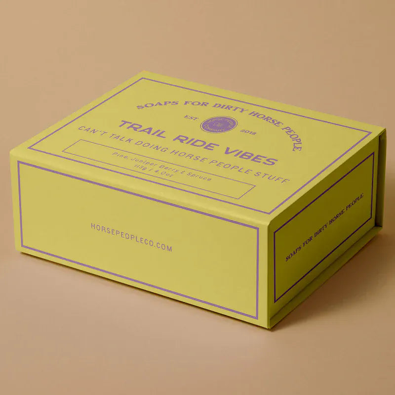 Soaps for Dirty Equestrians - Trail Ride Vibes