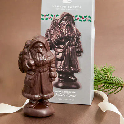 Harbor Sweets - Chocolate Santa - 2 7/8 oz