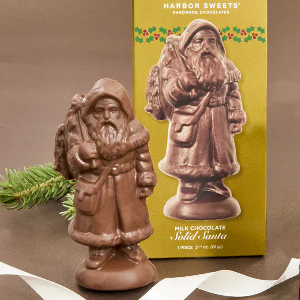 Harbor Sweets - Chocolate Santa - 2 7/8 oz