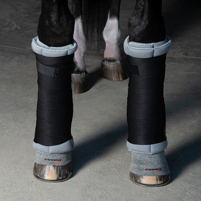 Incrediwear Equine - Circulation Standing Wraps - Original Grey