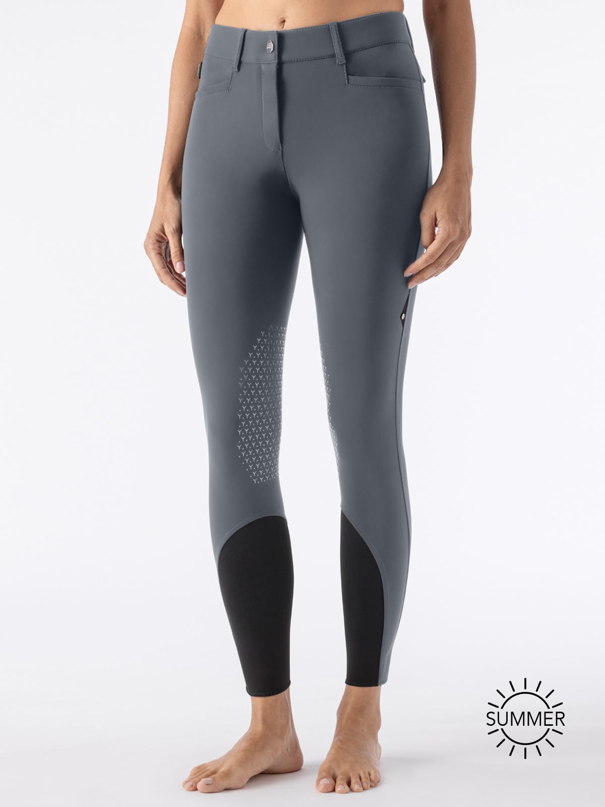 Equiline - SUMMER ATIRK Womens Knee Grip Breeches in B-Move Light