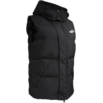 Struck - Down Vest: Black - Exceptional Equestrian