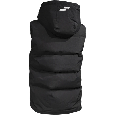 Struck - Down Vest: Black - Exceptional Equestrian