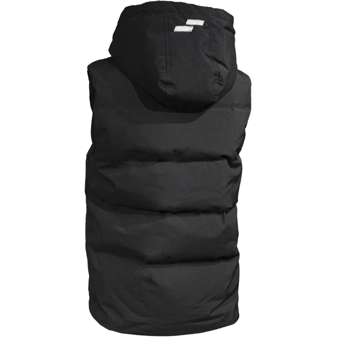 Struck - Down Vest: Black - Exceptional Equestrian 