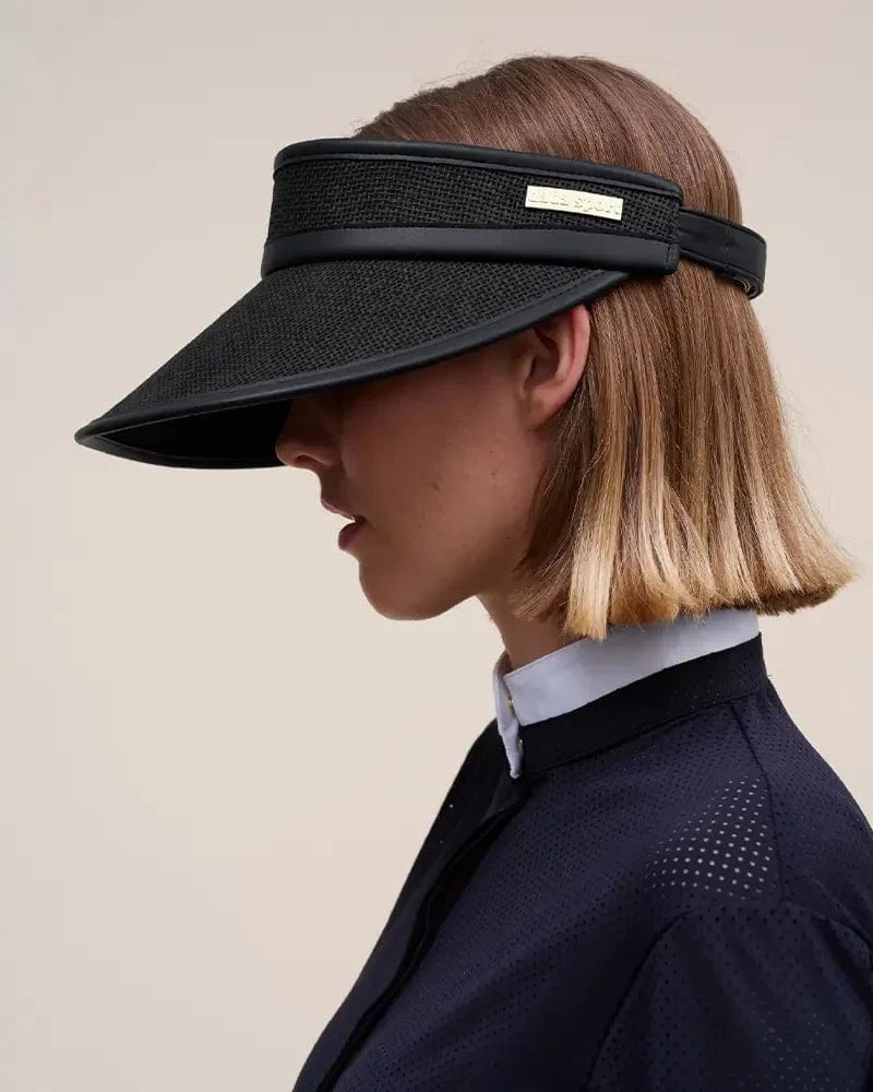 Dada Sport - Sultane - Equestrian visor - BLACK