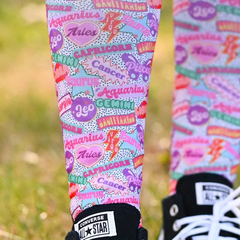 DREAMERS & SCHEMERS Sun Signs Pair & a Spare Socks