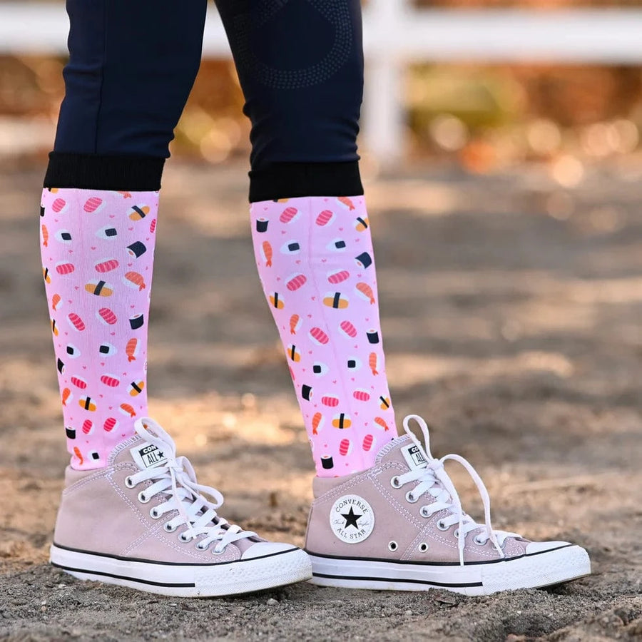 DREAMERS & SCHEMERS Sushi-O-Clock Pair & a Spare Socks