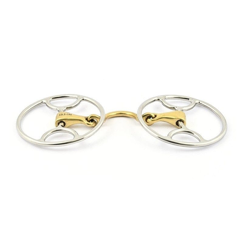 Jump'In Swivel bit with loose high port (90mm Rings)