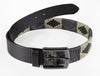 Equiline - ELEONE Unisex Leather Embroidered Belt SS24