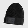 Black Equiline Knit Beanie w/ Large Equiline Logo