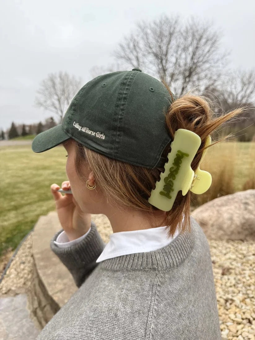 Ellsworth x Calling All Horse Girls Claw Clip