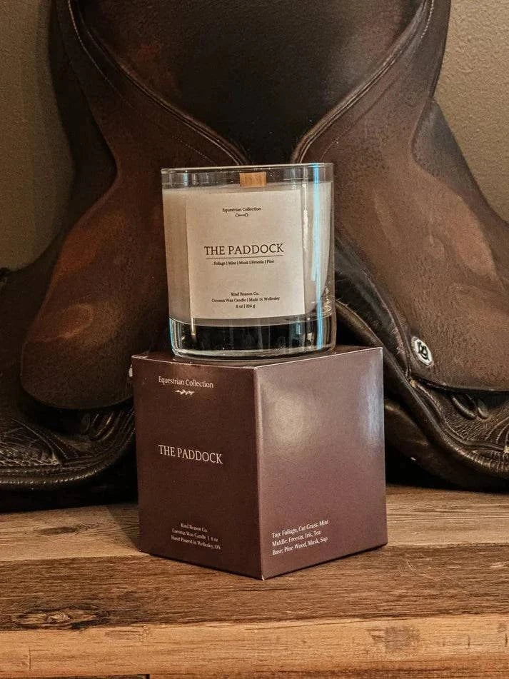 Kind Reason Co.  The Paddock Candle - Exceptional Equestrian
