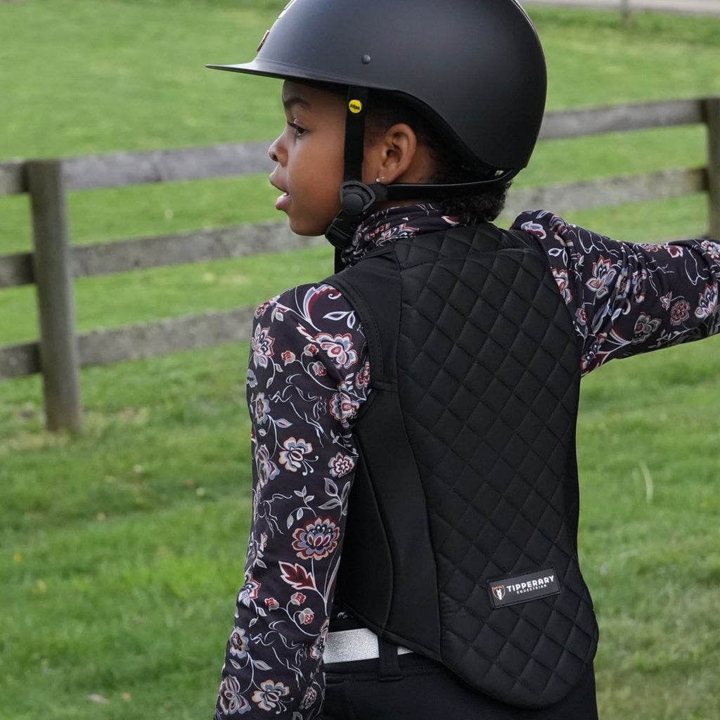 Tipperary Contour Flex Back Protector - YOUTH - Exceptional Equestrian