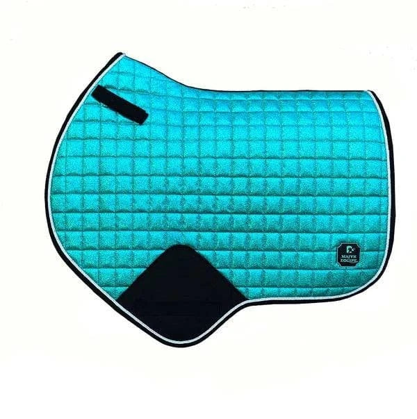Majyk Equipe Estrella Sparkle Luxury Close Contact Saddle Pad - Exceptional Equestrian